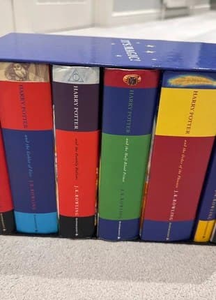 Harry Potter Hardback Set