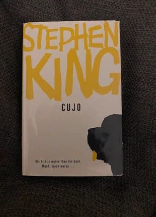 Stephen King — Cujo Hardback